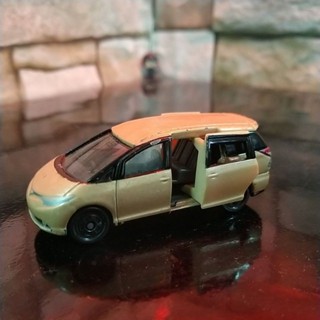 Toyota Estima TOMICA ประตูสไลด์ รถของเล่น