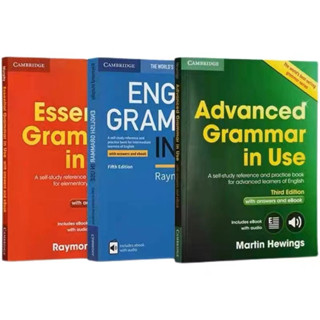 3Books/Set Cambridge Grammar English Education Books Improve Childrens English Reading Ability English Words