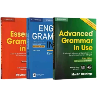 Cambridge Grammar Vocabulary English Education Books Improve Children's English Reading Ability English Words