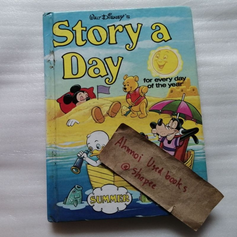 Walt Disney's Story a day -​summer