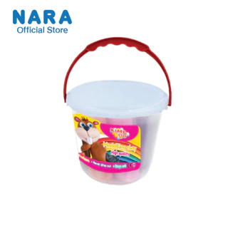 NARA Modelling Clay ดินน้ำมันไร้สารพิษชุดกระปุก 7 สี (ขนาด 500 กรัม)