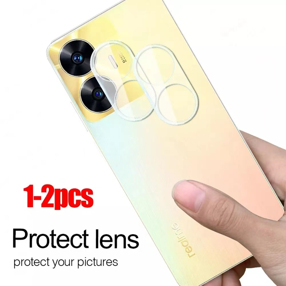 ตรงรุ่น Realme C55  ฟิล์มกระจกกันรอย เลนส์กล้อง เต็มเลนส์Oppo  Realme C55 ออปโป้ เรียลมีC55