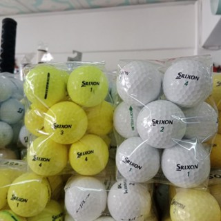 ลูก​กอล์ฟ​ Srixon Soft feel มือสอง 12​ลูก