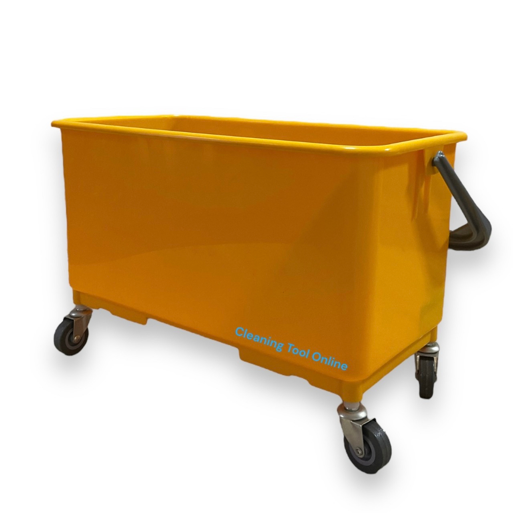 ถังม็อบลงแวกซ์  waxing mop bucket