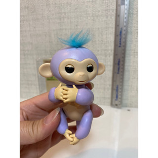 Monkey fingerlings สีม่วงอ่อน (073) ของแท้ สภาพ98%