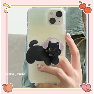 🐱‍🐉จัดส่งภายใน 24 ชม🌹 เคสไอโฟน 11 12 13 14 Pro Max แมว ความนิยม แฟชั่น สาวน่ารักหัวใจ Case for iPhone ผลิตภัณฑ์ร้อน