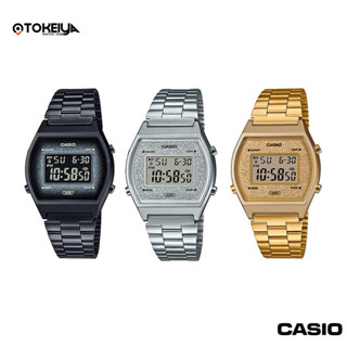 CASIO DIGITAL นาฬิกาข้อมือผู้หญิง รุ่น B640W ของแท้มีใบรับประกัน