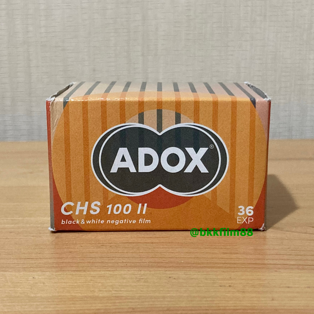 ฟิล์มขาวดำ ADOX CHS 100 35mm 36exp 135 Film black and white ฟิล์ม ขาวดำ