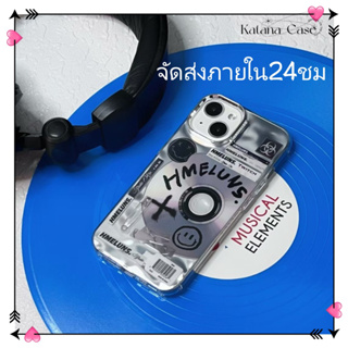 🎐จัดส่งภายใน24ชม🎐เคส for iPhone 11 14 Pro Max Case for iPhone 12 13 ป้องกันการตก การป้องกัน หวานเท่ ระดับสูง น่าสนใจ