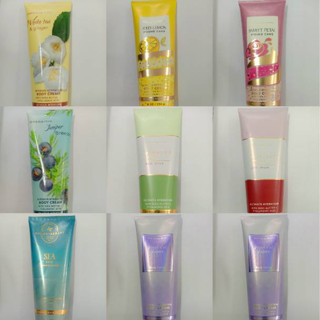 ครีมน้ำหอม BATH &amp; BODY WORKS 226 g ครีมบำรุงผิว โลชั่นน้ำหอม