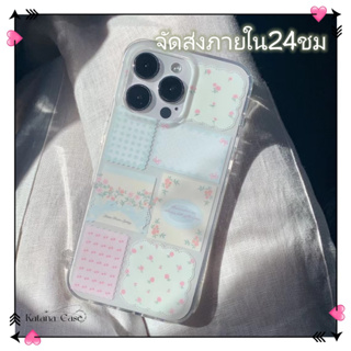 🎐จัดส่งภายใน24ชม🎐เคส for iPhone 11 14 Pro Max Case for iPhone 12 13 ป้องกันการตก การป้องกัน หวานสวย สไตล์วรรณศิลป์