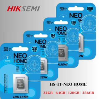 HIKSEMI Micro SD Card NEO HOME (เมมโมรี่การ์ด) 32GB | 64GB | 128GB