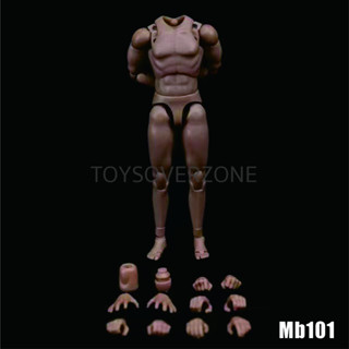 MB101  1/12 Man Body