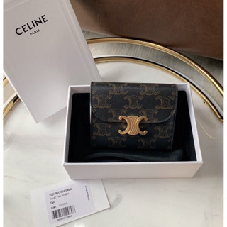 Used celine wallet y.2022