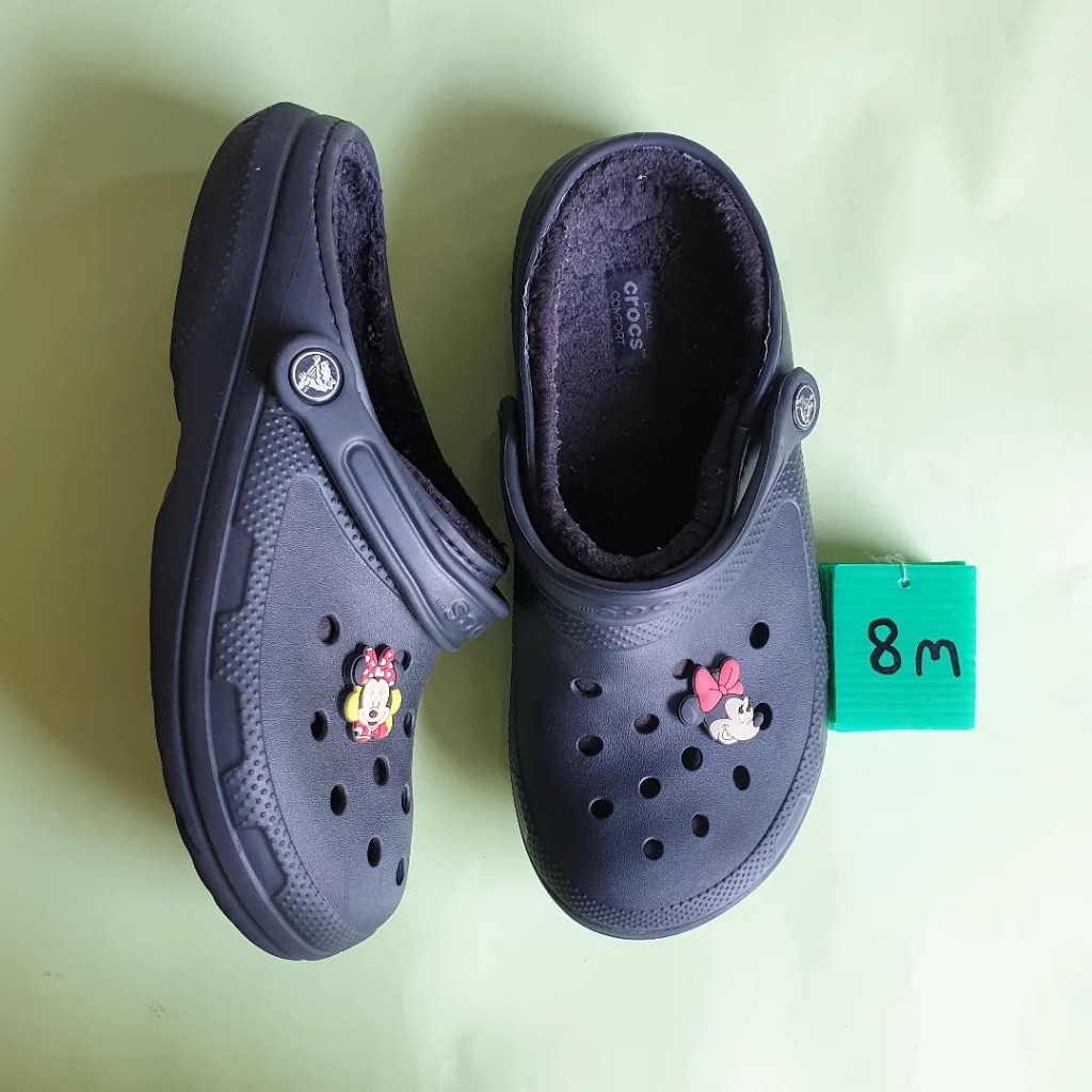 Crocs ไซส์M8 25.5cmของแท้💯)