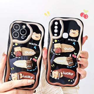 เคสนิ่มการ์ตูนนูน A5s A15  A16 A17 A31 A53 A57 A77s A78 5G A98 A5 2020 Reno4 Reno5 Reno6 Reno7Z 8Z Reno8T C55 Y15 Y20