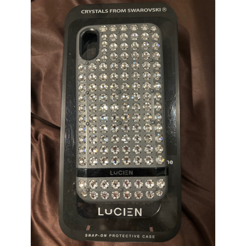 Lucien Elements METALLIC เคส iPhone X สภาพดี พร้อมกล่อง