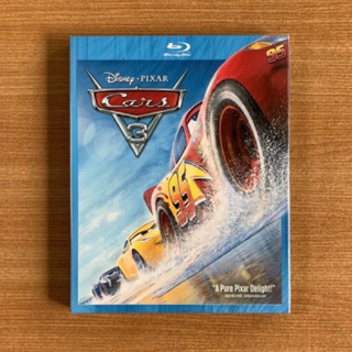 Blu-ray : Cars 3 (2017) สี่ล้อซิ่ง ชิงบัลลังก์แชมป์ [มือ 1 ปกสวม] Disney Pixar / Cartoon บลูเรย์ หนัง แผ่นแท้ ตรงปก