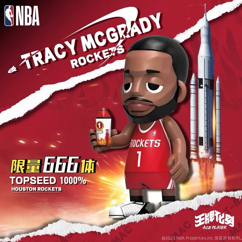 PREORDER : Ace Player TopSeed source series 1000%-NBA legendary star Tracy McGrady 🏀⛹🏽‍♂️
