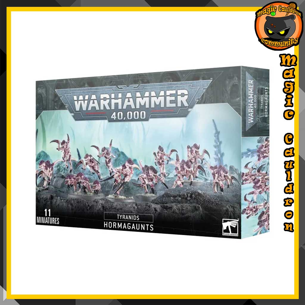 Tyranids Hormagaunts (new) Warhammer 40000