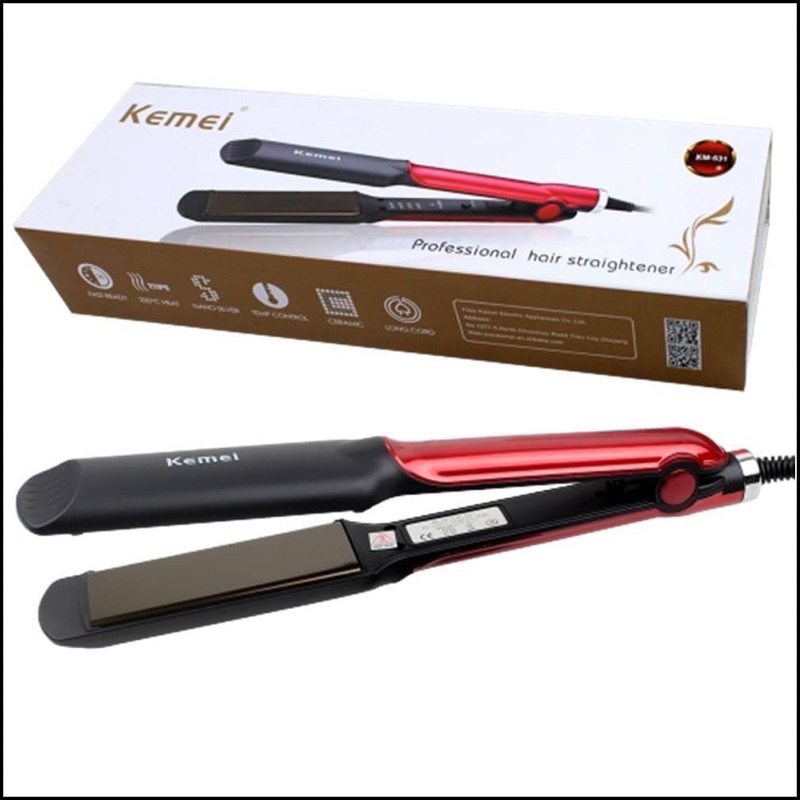เครื่องหนีบผมยี่ห้อ Kemei