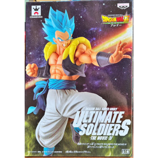 Dragon ball Super The Movie - Ultimate Soldiers The Movie SSGSS Gogeta Vol.4 21cm ของแท้ กล่องไม่คม พร้อมส่งค่ะ