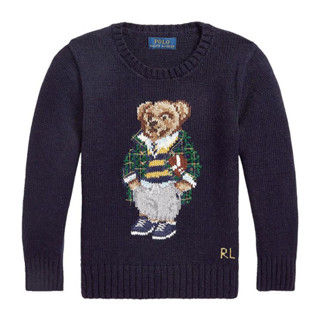 PREORDER 🔥 RALPH LAUREN POLO BEAR KNITTED SWEATER (boy’s size)**สินค้าแท้100%