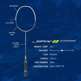 MIZUNO JPX 8 ZOOM [4U]