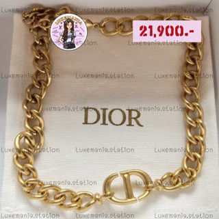 👜: New!! Dior Necklace‼️ก่อนกดสั่งรบกวนทักมาเช็คสต๊อคก่อนนะคะ‼️