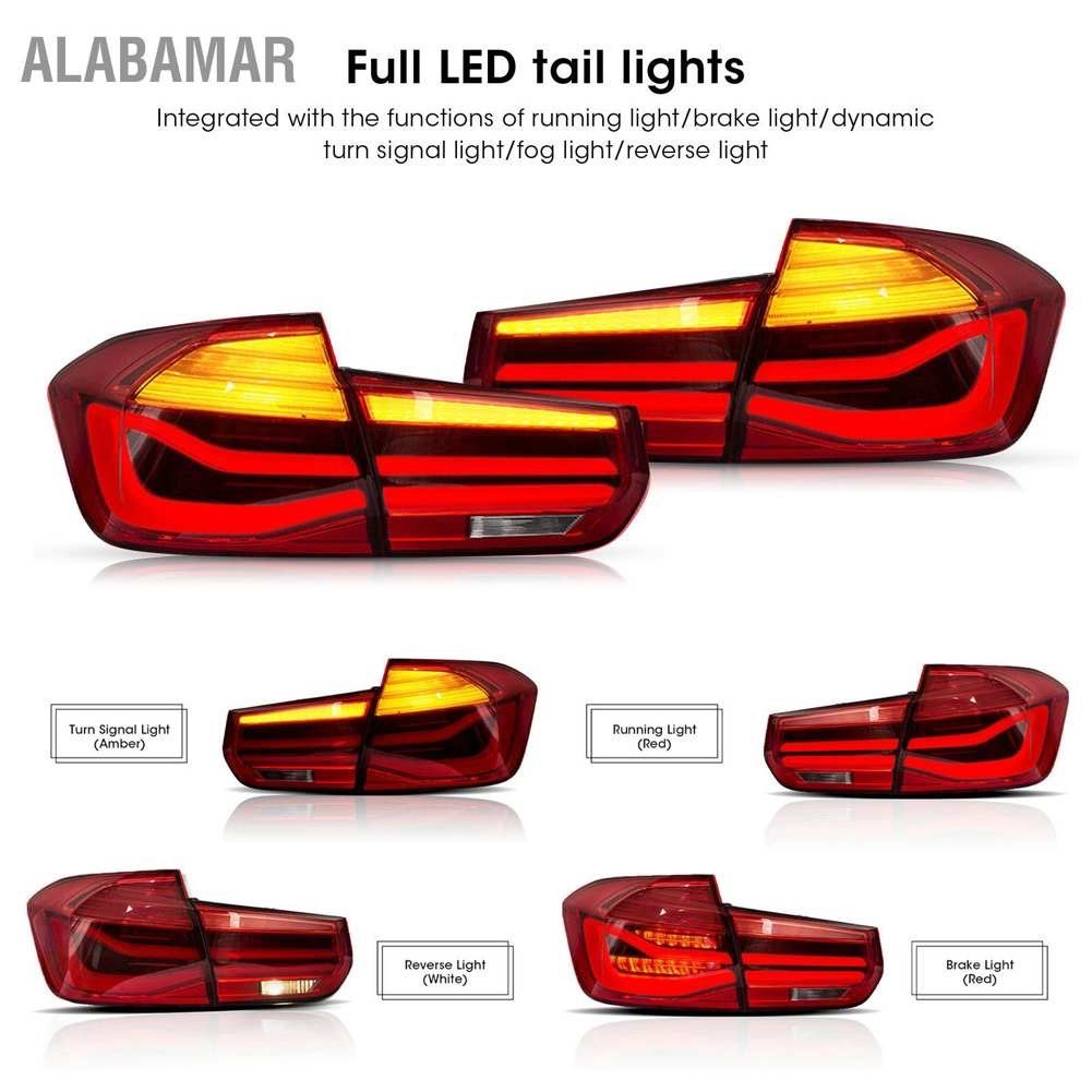 [พร้อมส่งจากไทย🚀] ไฟท้ายแอลอีดี ไฟหลัง BMW F30 LCI 2012-2019