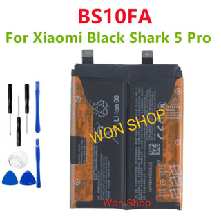 BS10FA แบตเตอรี่🔋 Black Shark 5 pro/ blackshark PAR-A0 KTUS-A0/ Bs10fa / ความจุแบตเตอรี่ 4650mAh+ชุดไขควงถอดฟรี สินค้ารั