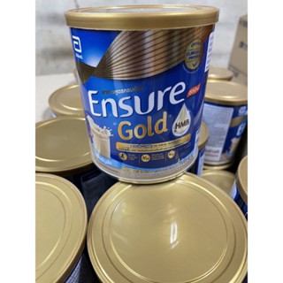 ราคาดีที่สุด🔥[สูตรใหม่] Ensure Gold เอนชัวร์ โกลด์ ธัญพืช 400g 1 กระป๋อง Ensure Gold 400g x1