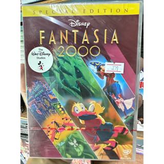 DVD : Fantasia 2000 (1999) Walt Disney Studios