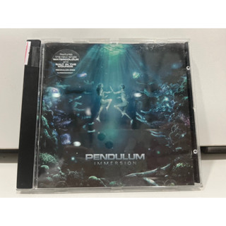 1   CD  MUSIC  ซีดีเพลง     PENDULUM IMMERSION    (C16F77)