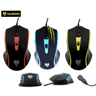 NUBWO  GAMING MOUSE รุ่น NM-056 Radolf