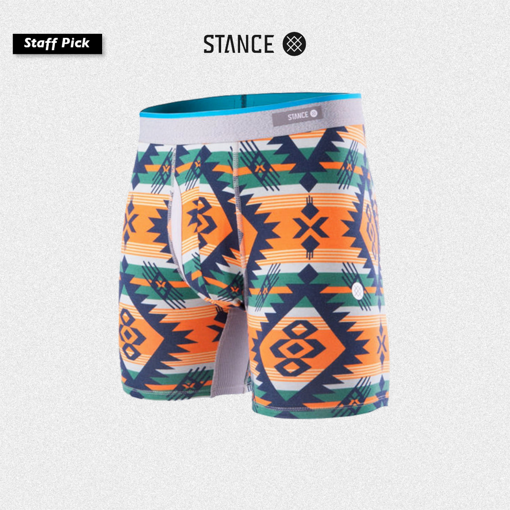 STANCE กางเกงในชาย "EL PASO" SUPERIOR BUTTER BLEND BOXER BRIEF WITH DUAL LAYER POUCH