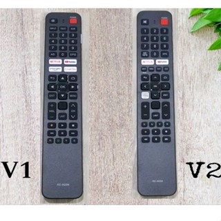 รีโมททีวี Smart TV HD รุ่น RC-AD04 , AD04V1, AD04V2