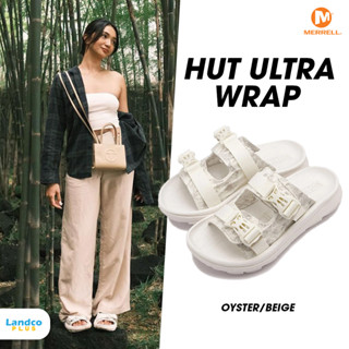 Merrell เมอเรล รองเท้าแตะ รองเท้าผู้หญิง W Hut Ultra Wrap J005896 (3190)