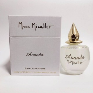 Maison Micallef Ananda EDP100ml.💐แท้100%