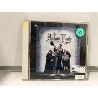 1 CD MUSIC  ซีดีเพลงสากล   THE ADDAMS FAMILY MOTION PICTURE SOUNDTRACK      (C18E89)