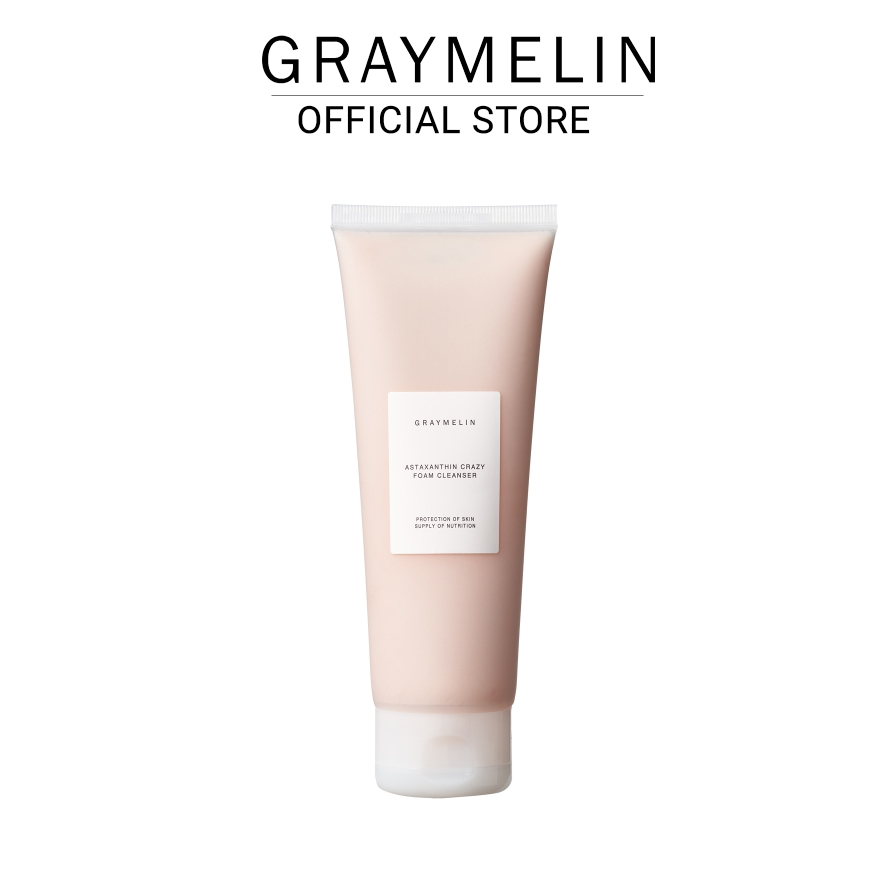 Graymelin Astaxanthin Crazy Foam Cleanser 150ml.