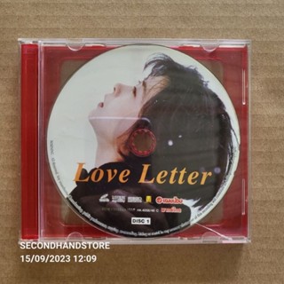 วีซีดี LOVE LETTER ถามรักจากสายลม MIHO/ETSUSHI (JAPAN-1995) #VCD