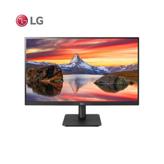 LG MONITOR 24MP400-B.ATM (IPS 75Hz) จอมอนิเตอร์แบบดีไซน์ไร้ขอบ 3 ด้าน รับประกัน 3 ปี