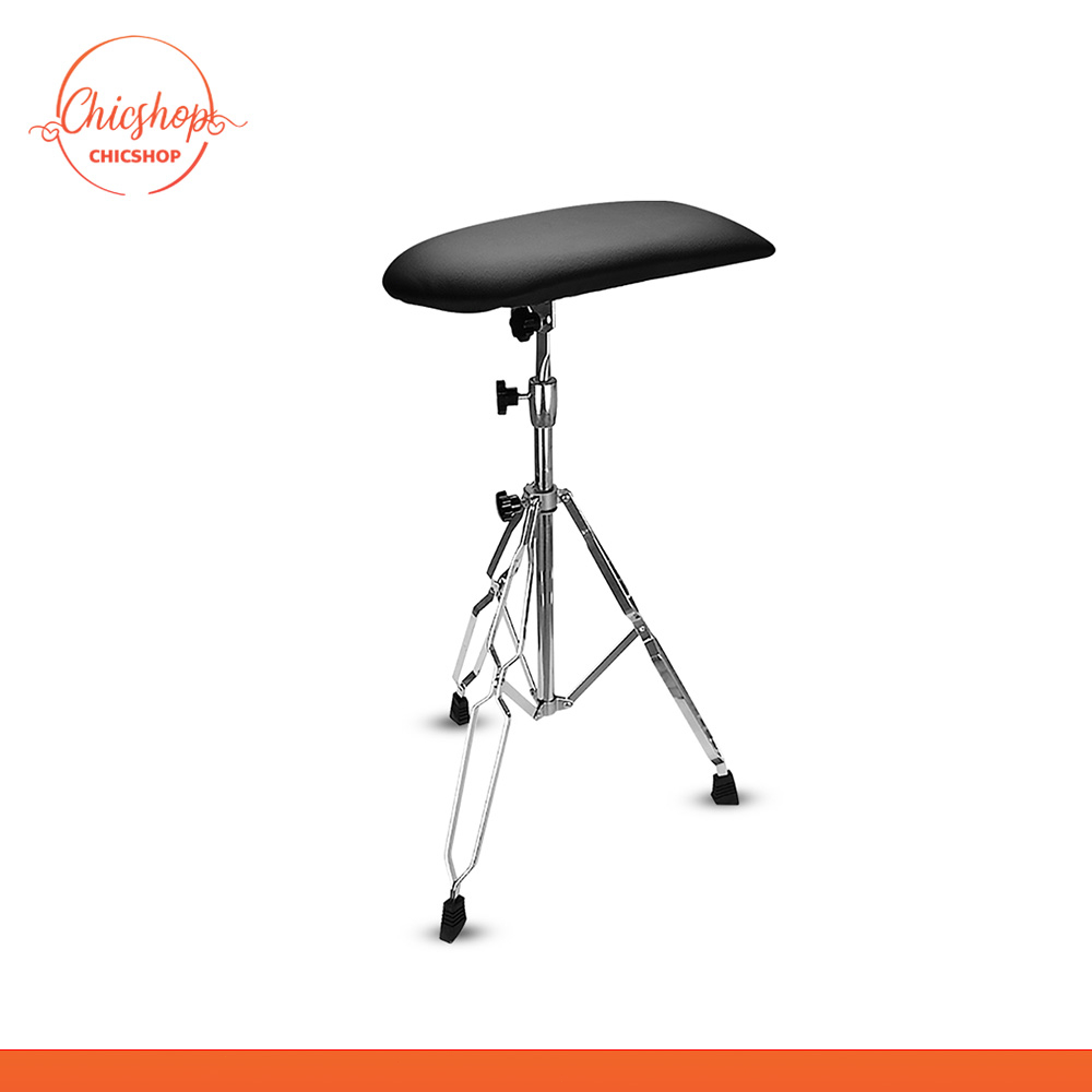 chishop ที่รองแขนสัก ขาสแตนเลส ทรงสามเหลี่ยม ปรับระดับได้ Tattoo Armrest