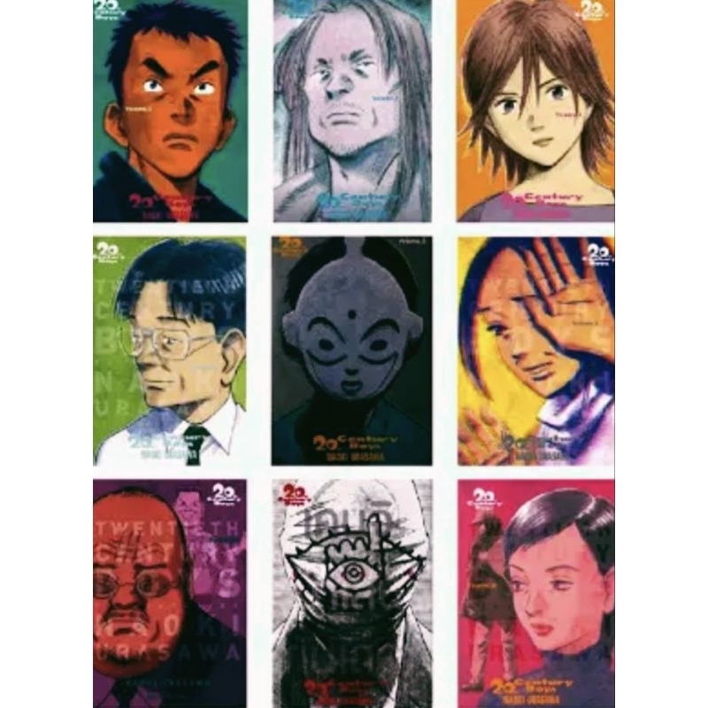 20th Century Boys เล่ม 1-11 จบ 21th Century Boys พิมพ์ใหม่ Big book ned
