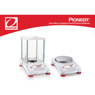 OHAUS_เครื่องชั่ง 2 ตำแหน่ง รุ่น PX4202/E ยี่ห้อ OHAUS, PIONEER™ Semi-Micro, Analytical and Precision Balances