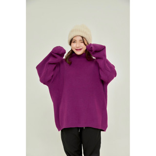 Over Size Knitting เสื้อไหมพรม over size