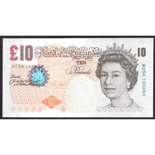 Great Britain 10 Pounds 2000 P 389e UNC