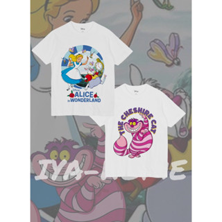 ลิขสิทธิ์แท้ เสื้อดิสนีย์ Alice in wonderland collection Front SC 39-48”