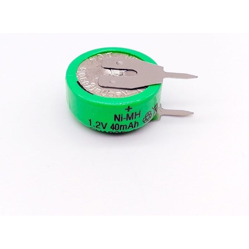 ถ่านทามเมอร์ ถ่าน แบตเตอรี่ 1.2V 40mAh 80 ma เหมาะสำหรับเครื่องตั้งเวลาดิจิตอลร้านในไทย ส่งไว